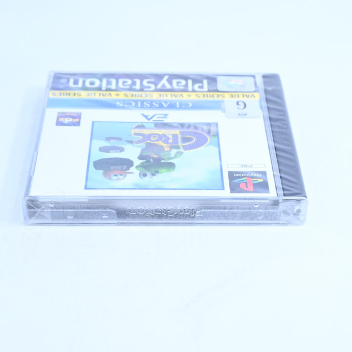 Croc: Legend of the Gobbos - SEALED - PS1 Game + Manual - PAL