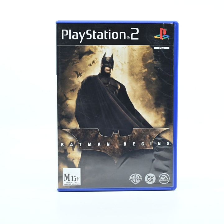 Batman Begins - Sony Playstation 2 / PS2 Game - No Manual - PAL - MINT DISC!