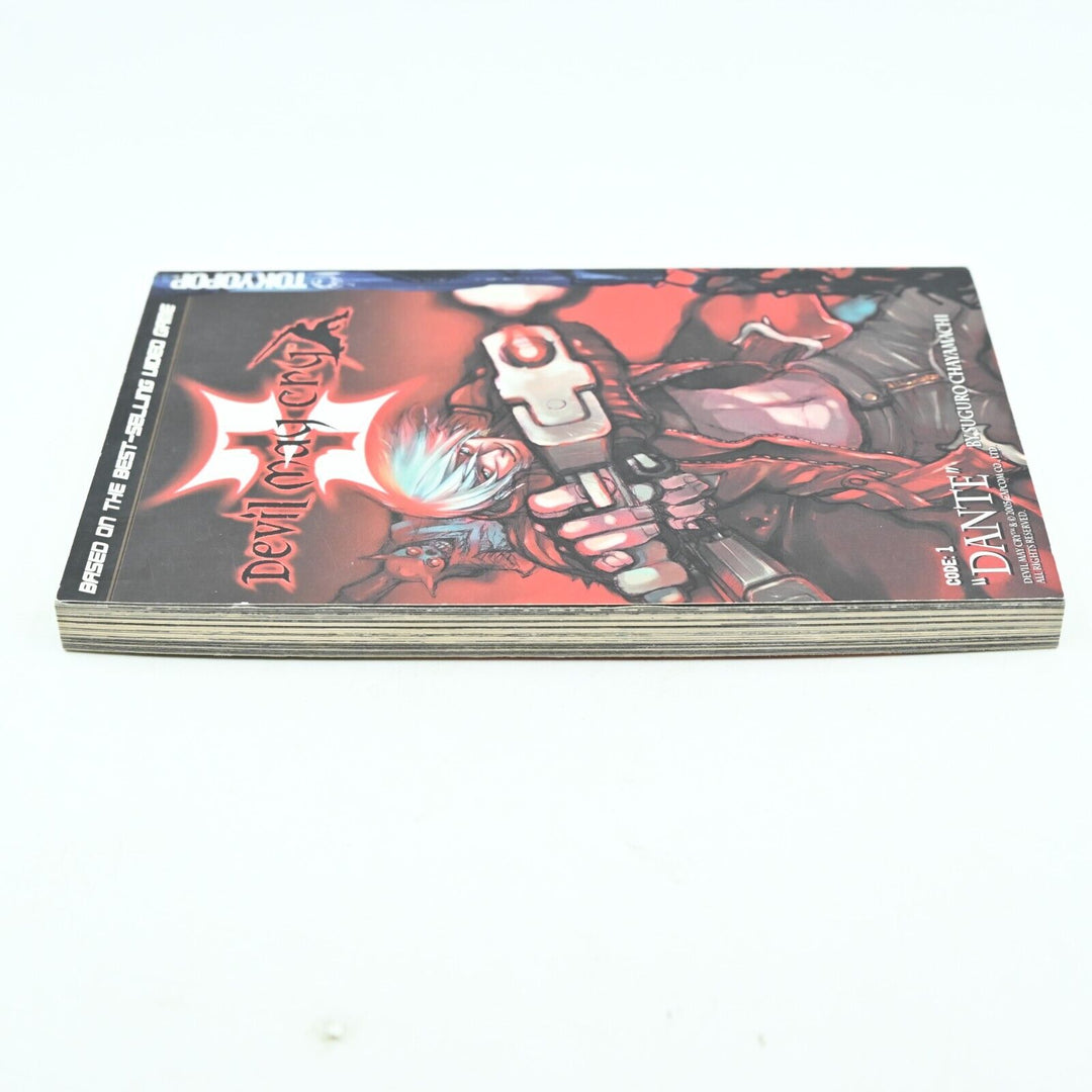 Devil May Cry 3: Dante by Suguro Chayamachi (Paperback, 2005) - Manga