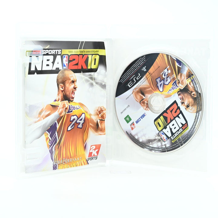 2K Sports: NBA 2K10 - Sony Playstation 3 / PS3 Game - FREE POST!