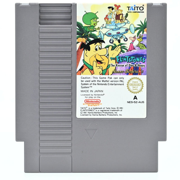 Flintstones: Rescue of Dino & Hoppy - Nintendo Entertainment System / NES Game