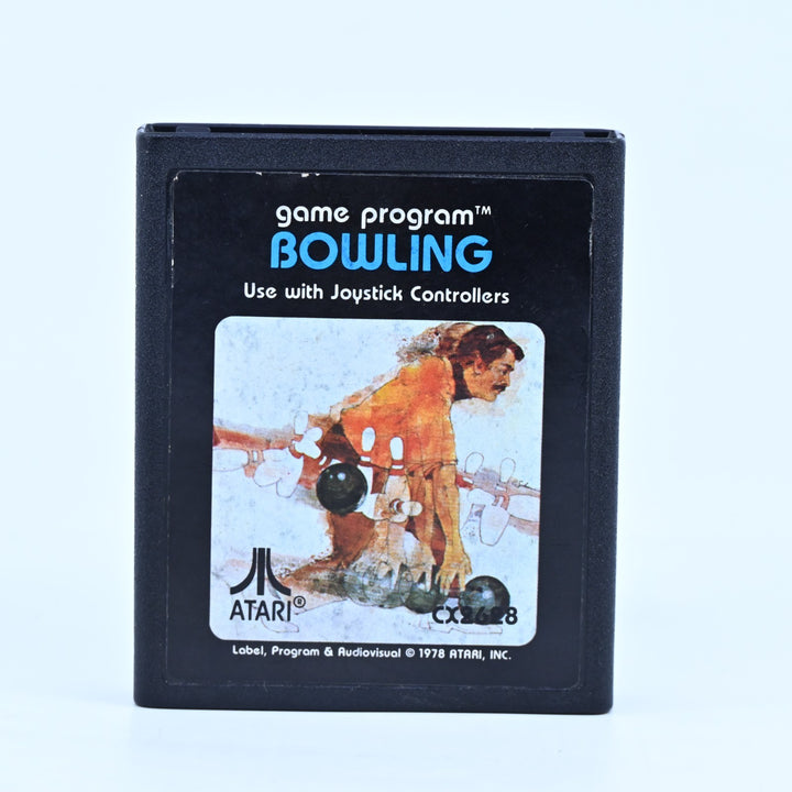 Bowling - Atari 2600 Game - PAL - FREE POST!