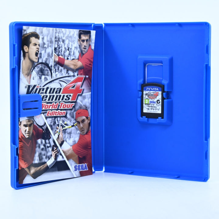 Virtua Tennis 4 World Tour Edition - Sony PS Vita Game - FREE POST!