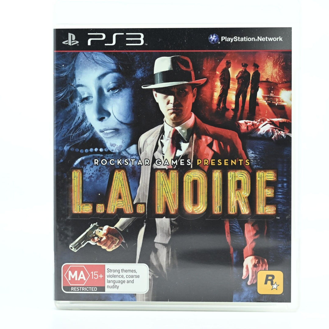 L.A. Noire - Sony Playstation 3 / PS3 Game - MINT DISC!