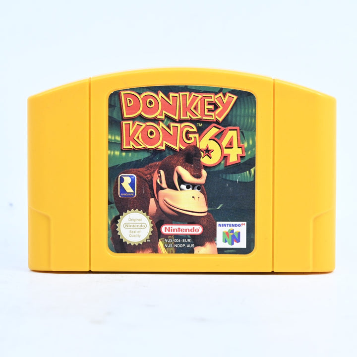 Donkey Kong 64 - N64 / Nintendo 64 Game - PAL - FREE POST!