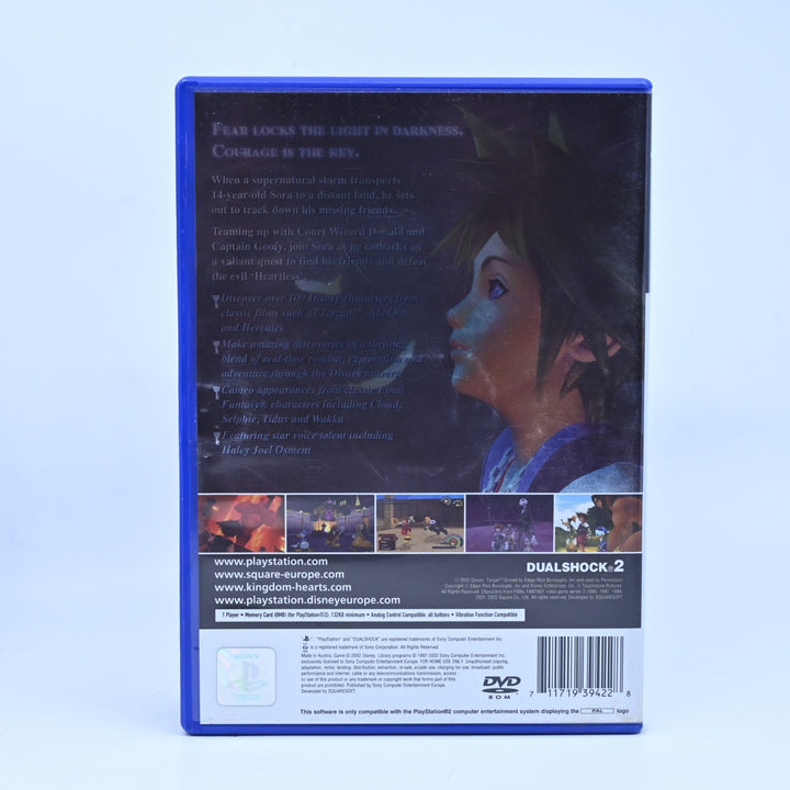 Kingdom Hearts - Sony Playstation 2 / PS2 Game + Manual - PAL - MINT DISC!