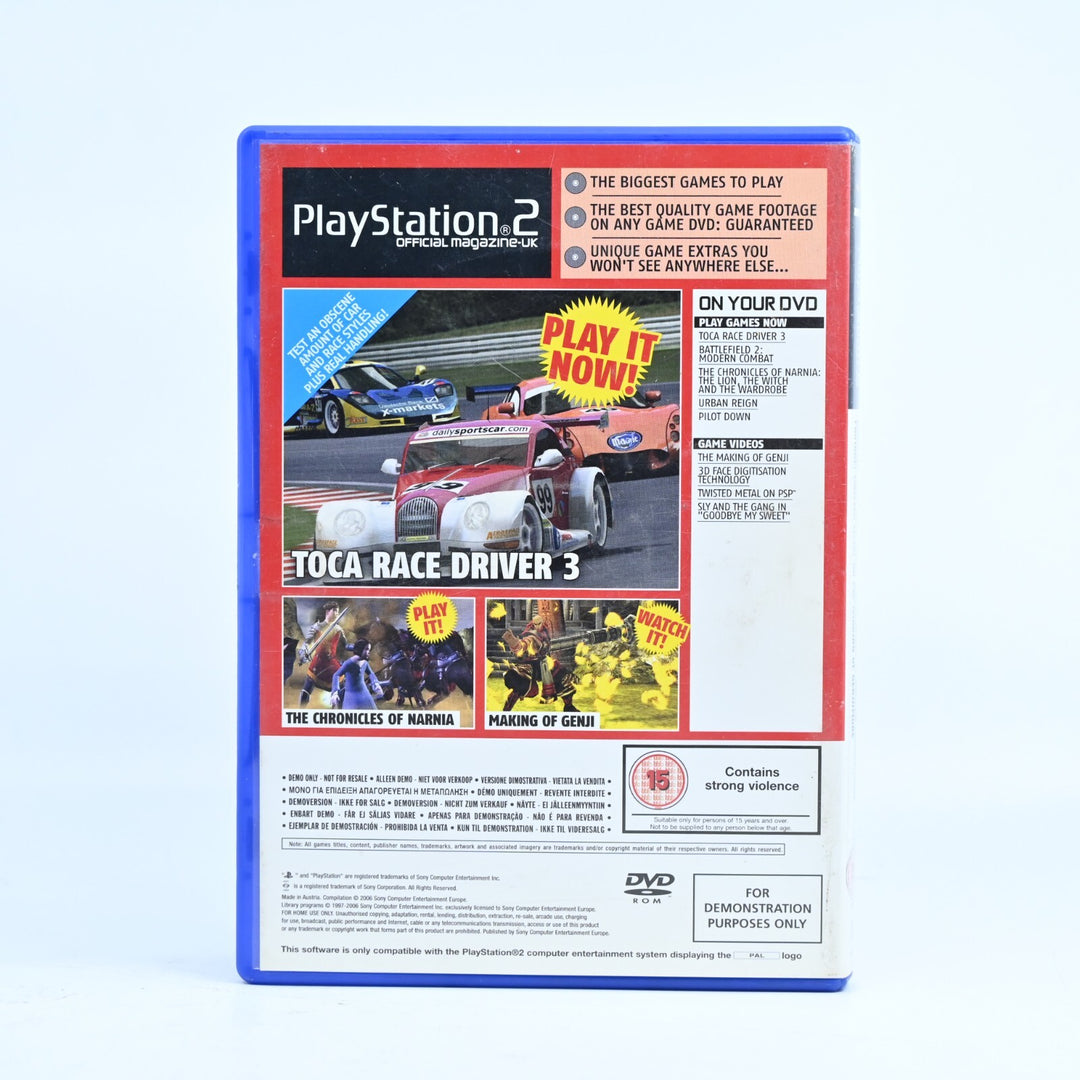 OPS2M Demo 68 / January 2006 - Sony Playstation 2 / PS2 Game - PAL - MINT DISC!