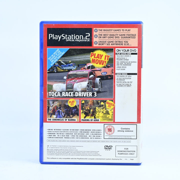 OPS2M Demo 68 / January 2006 - Sony Playstation 2 / PS2 Game - PAL - MINT DISC!