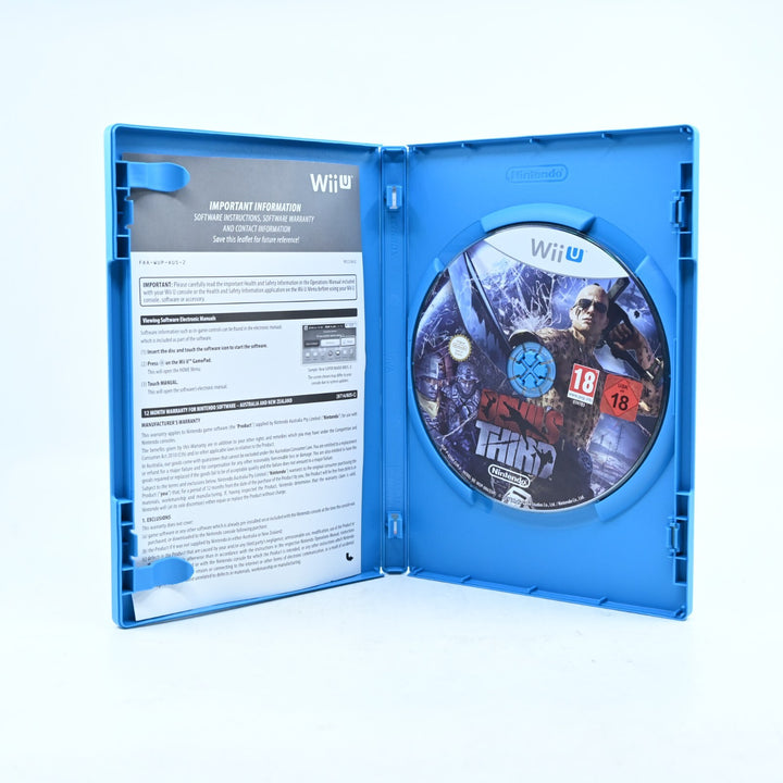 Devil's Third - Nintendo Wii U Game - PAL - FREE POST!