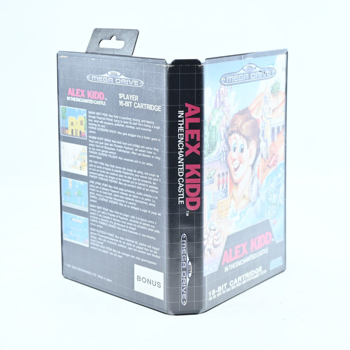 Alex Kidd: Enchanted Castle - Sega Mega Drive Game - PAL - FREE POST!