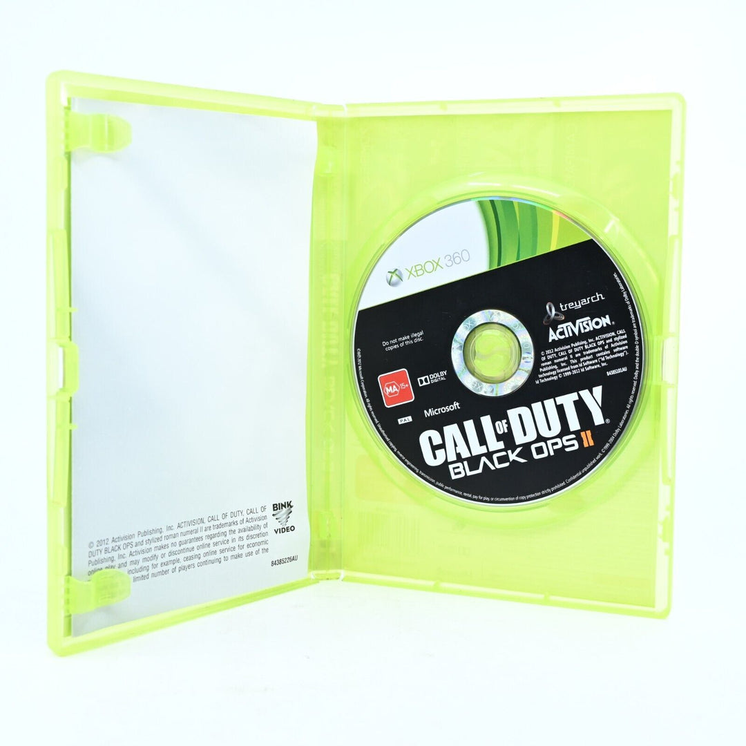 Call of Duty: Black Ops II - Xbox 360 Game + Manual - PAL - NEAR MINT DISC!