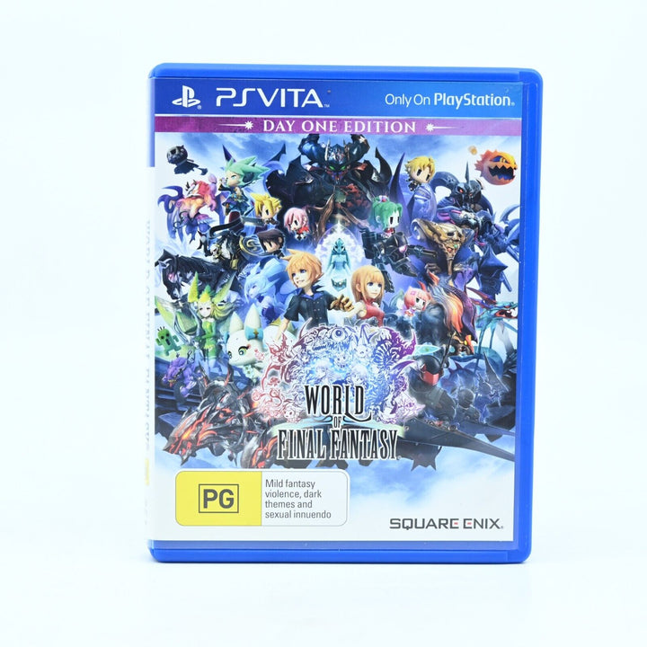 World of Final Fantasy - Sony PS Vita Game - FREE POST!