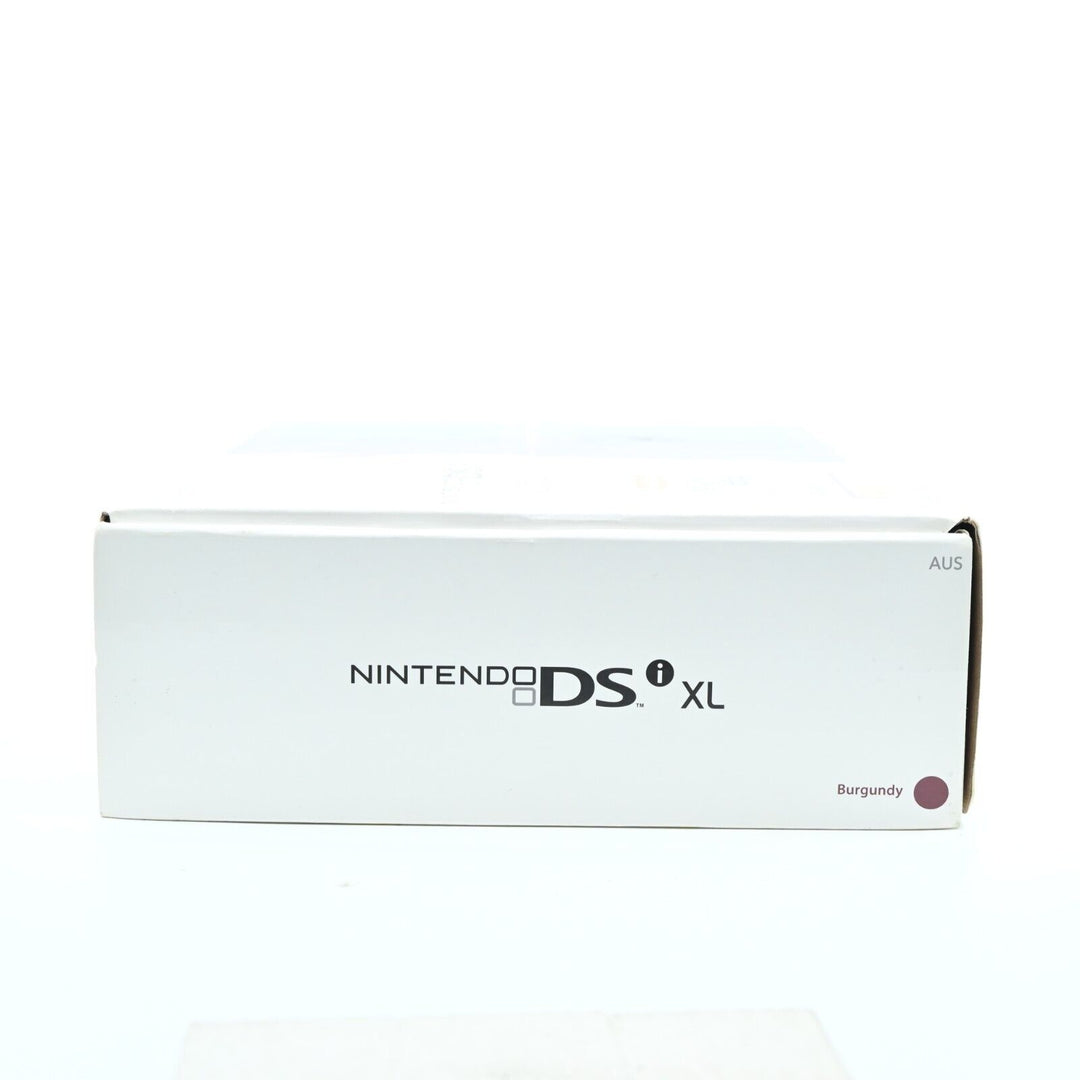 Burgundy - Nintendo DSi XL Boxed Console - PAL - FREE POST!