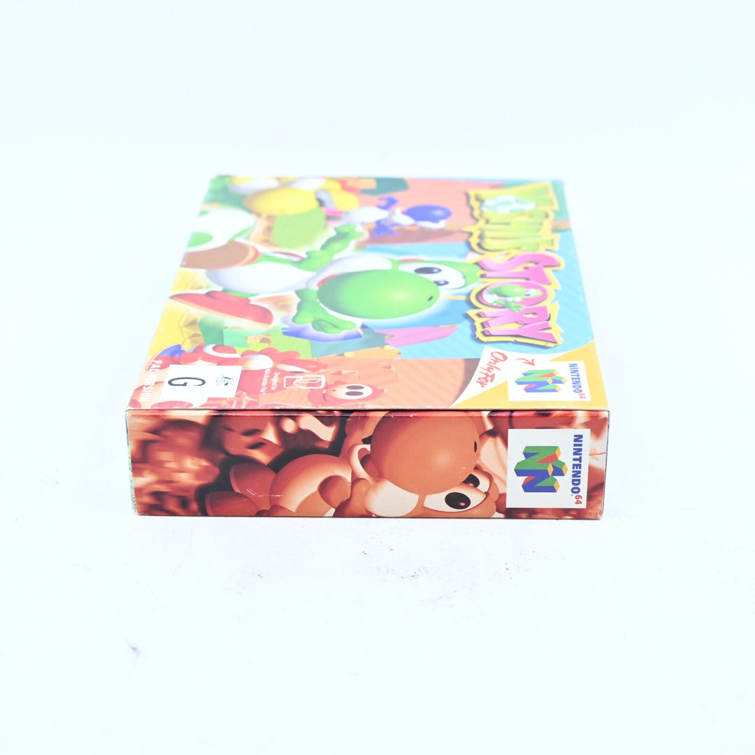 Yoshi's Story - N64 / Nintendo 64 Boxed Game - PAL - FREE POST!