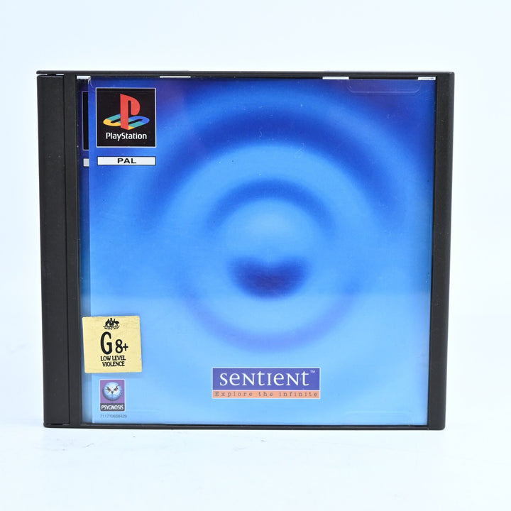 Sentient - Sony Playstation 1 / PS1 Game + Manual - PAL - MINT DISC!