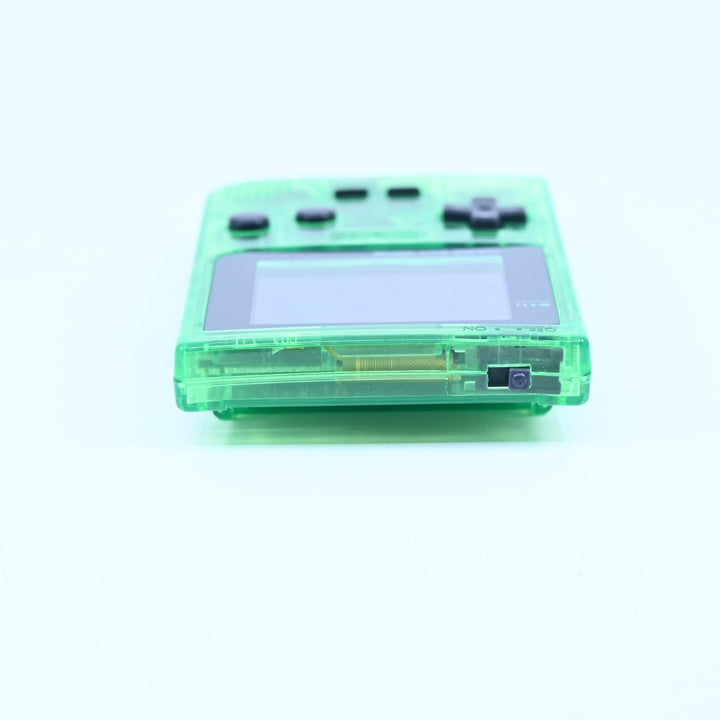 Clear Green - IPS - Nintendo Gameboy Pocket Console - MGB-001 - FREE POST!