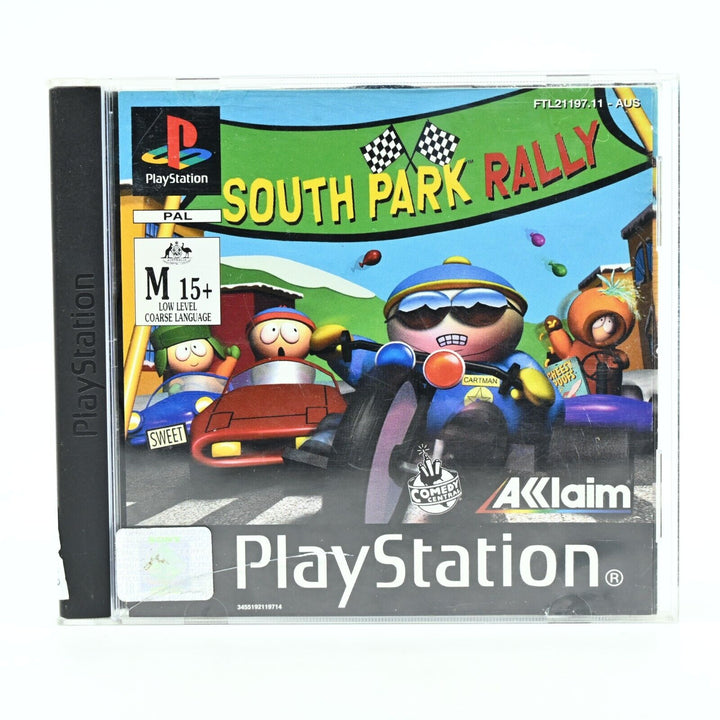 South Park Rally - Sony Playstation 1 / PS1 Game - PAL - MINT DISC!