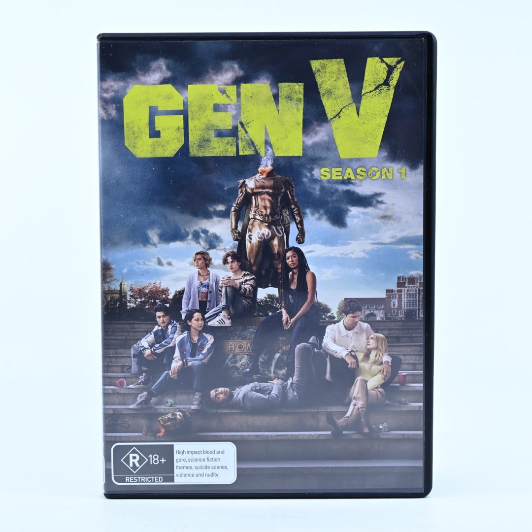 Gen V - Season 1 - Region 4 - DVD