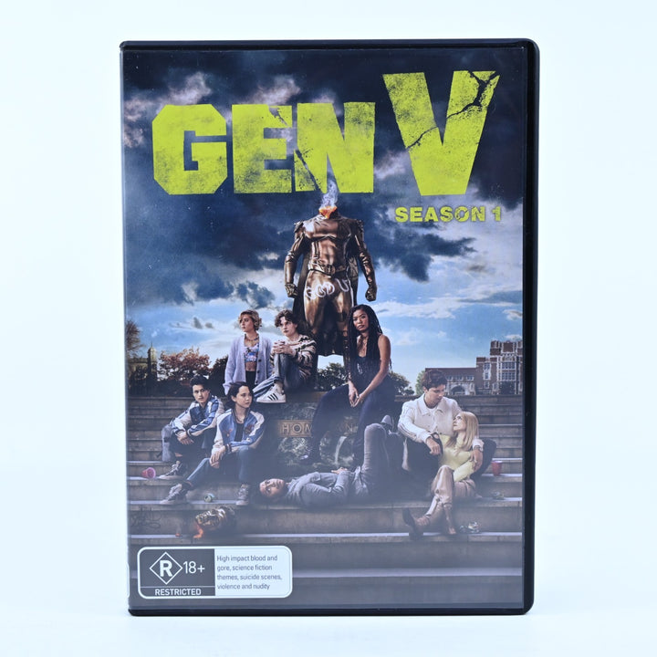 Gen V - Season 1 - Region 4 - DVD