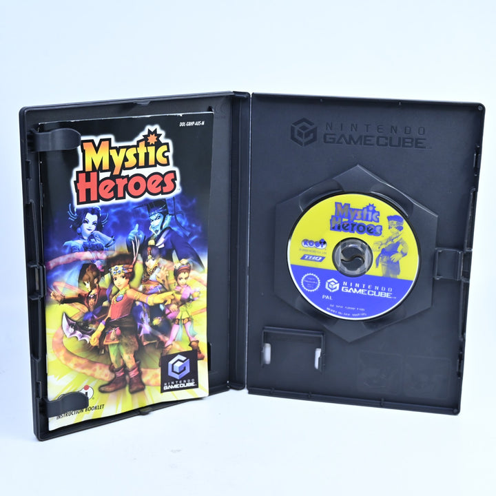 Mystic Heroes - Nintendo Gamecube Game + Manual - PAL - FREE POST!