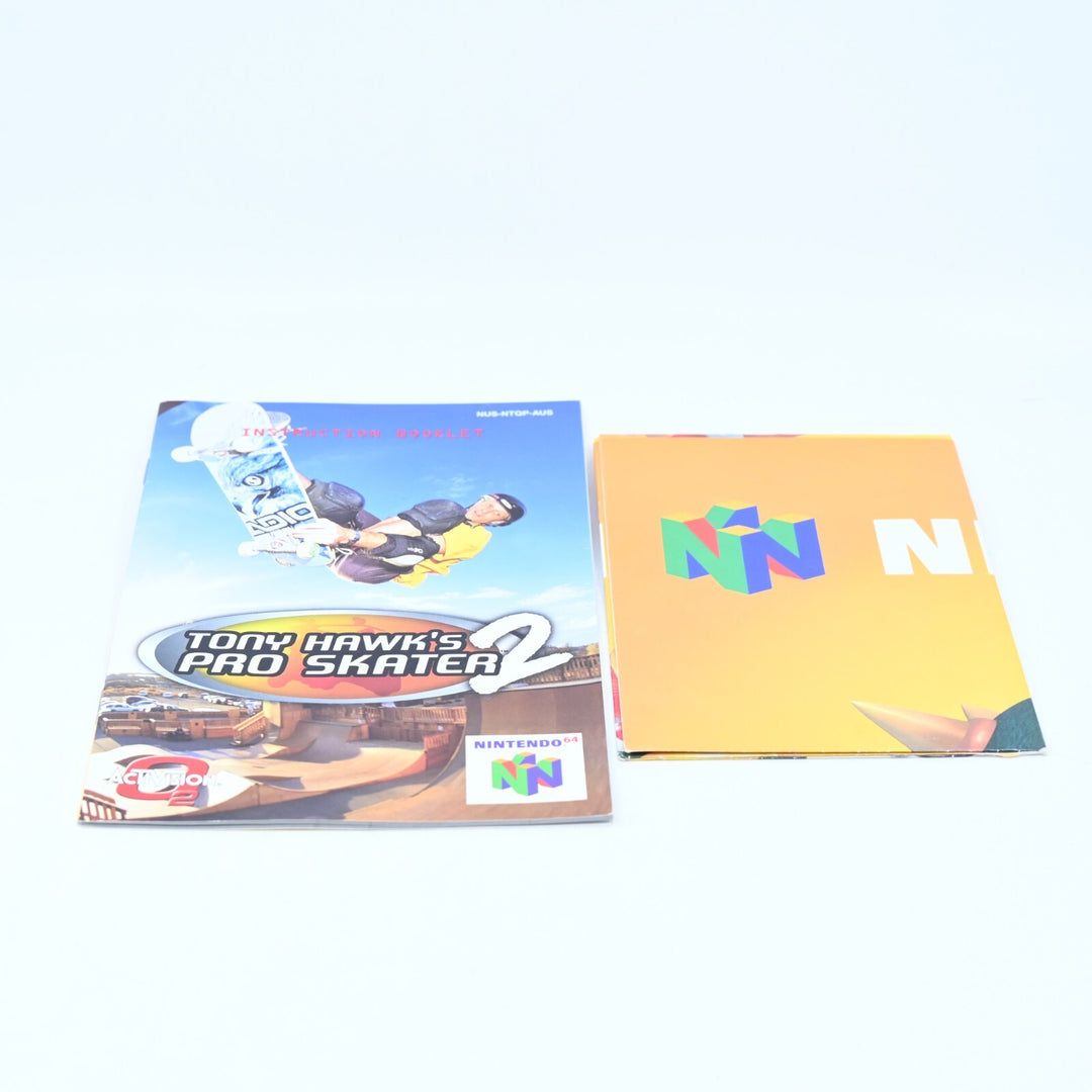 Tony Hawk's Pro Skater 2  - N64 / Nintendo 64 Boxed Game - PAL - FREE POST!