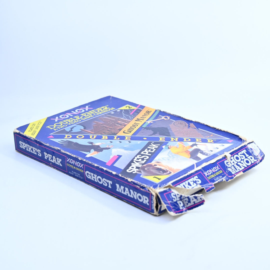 Ghost Manor / Spike's Peak - Double Ender - Atari 2600 Boxed Game - PAL