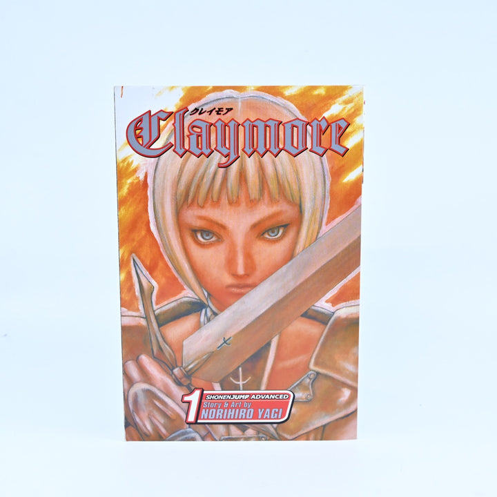 Claymore by Norihiro Yagi - Volumes 1 - 4 - Shonen Jump/Viz Media - Manga