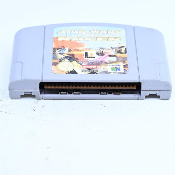 Star Wars Episode 1 Racer - N64 / Nintendo 64 Game - PAL - FREE POST!