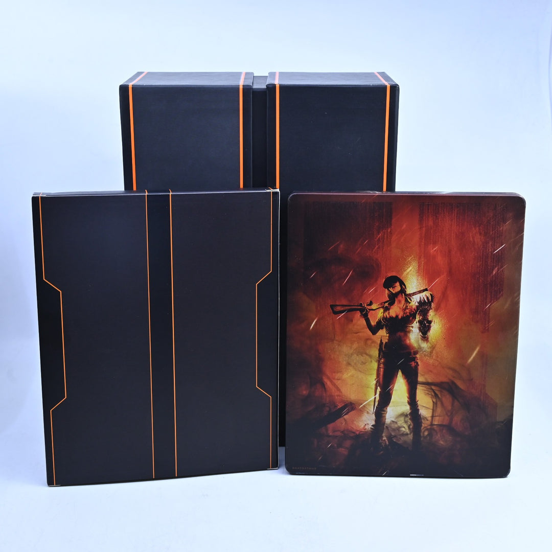 Call of Duty Black Ops II - Hardened Edition - PS3 Game + Manual - MINT DISC!