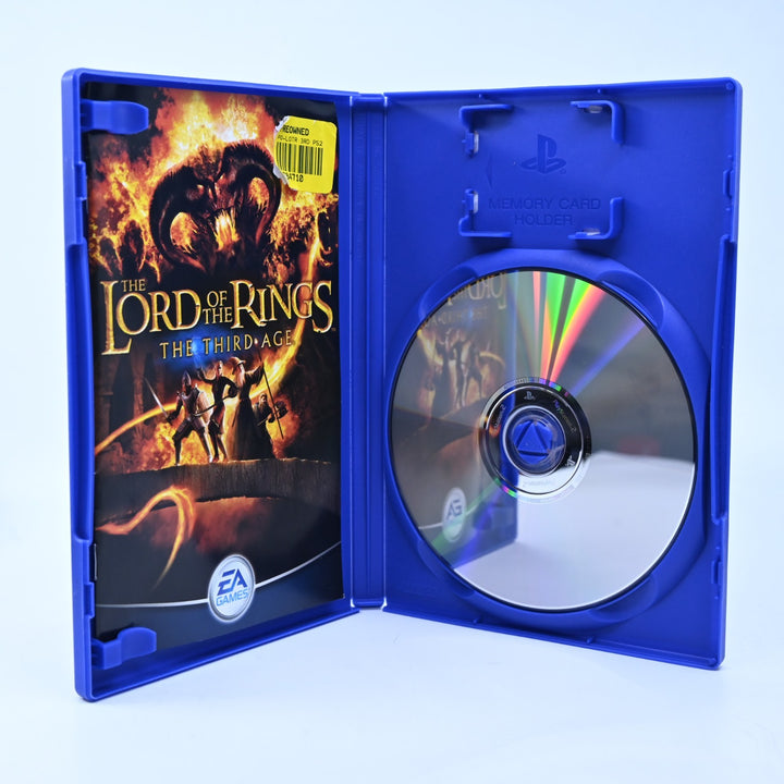 The Lord of the Rings: The Third Age - PS2 Game + Manual - PAL - MINT DISC!