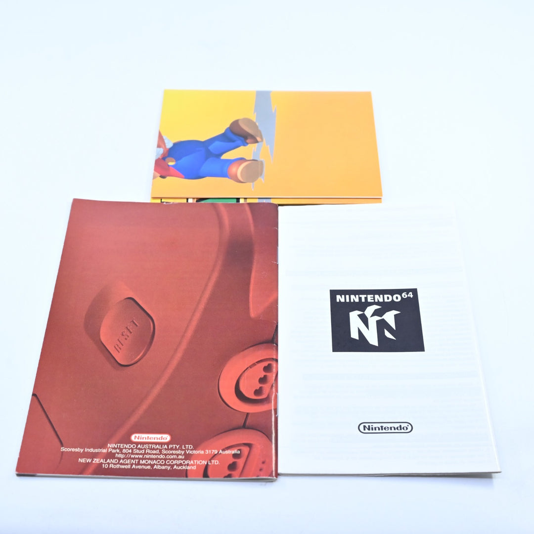 The Legend of Zelda: Majora's Mask - N64 / Nintendo 64 Boxed Game - PAL