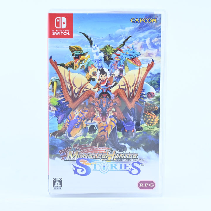 Monster Hunter Stories - ENG Playable - Nintendo Switch Game