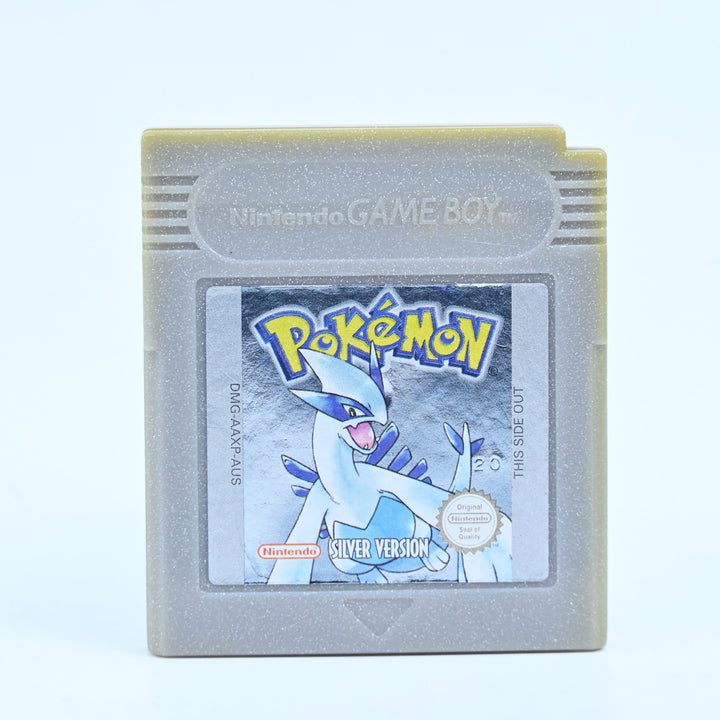 Pokemon Silver Version - Nintendo Gameboy Color Game - PAL - NEW SAVE BATTERY!