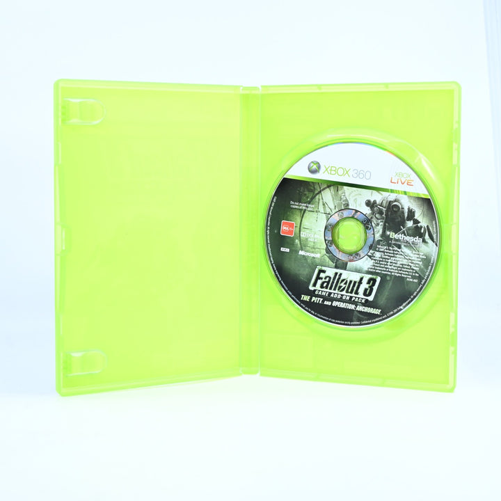 Fallout 3: Game Add-On Pack - The Pitt and Operation Anchorage - Xbox 360 Game