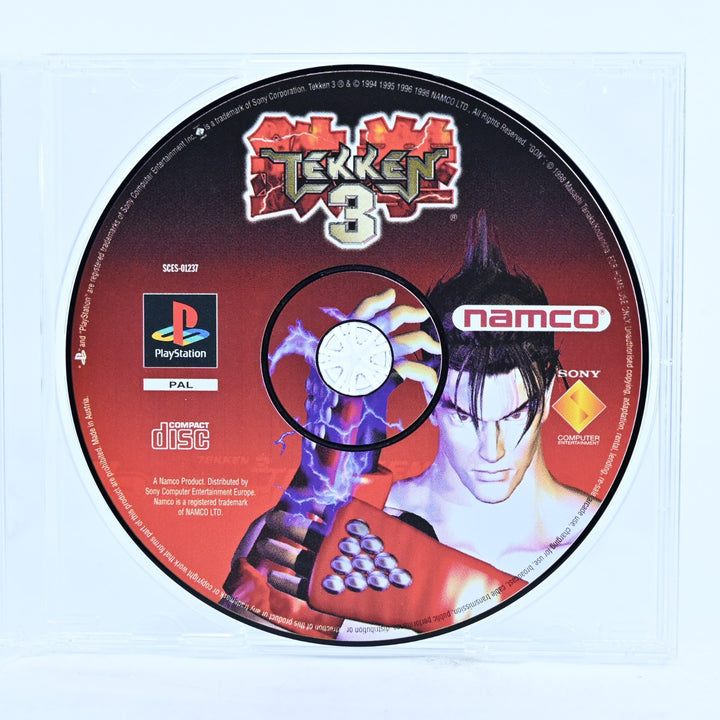 Tekken 3 - Sony Playstation 1 Game / PS1 Game - Disc Only - PAL - MINT DISC!