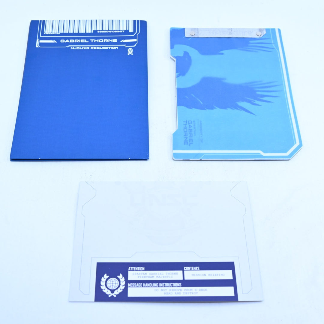 Halo 4 Limited Edition + Slip - Xbox 360 Game + Manual - PAL - MINT DISC!