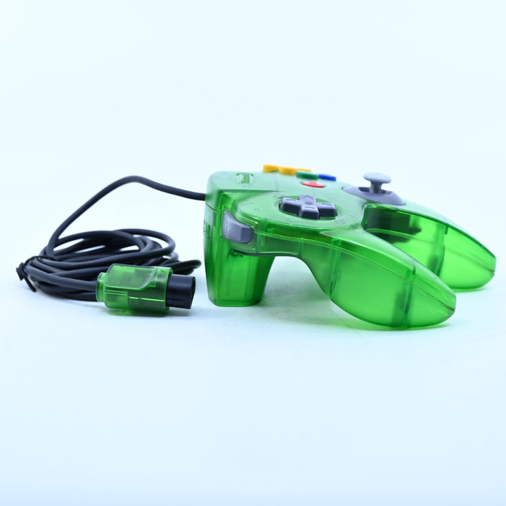 Jungle Green - N64 / Nintendo 64 Console - PAL - FREE POST!