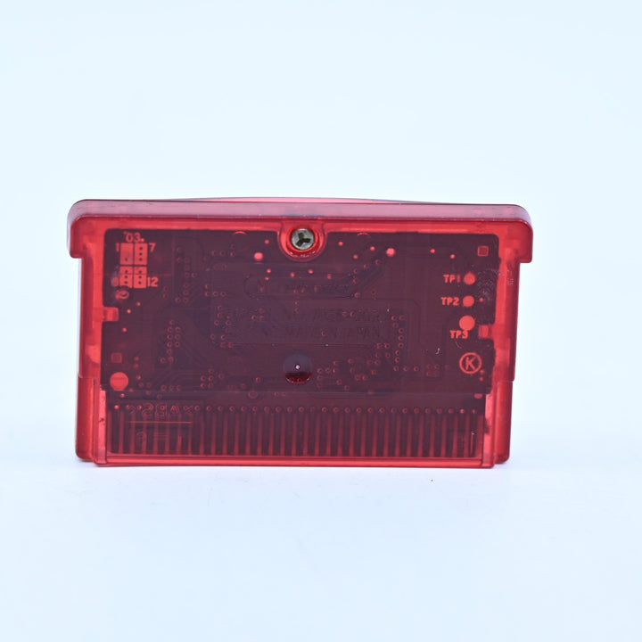 Pokemon Ruby Version - GBA Game - AUS PAL - NEW BATTERY!