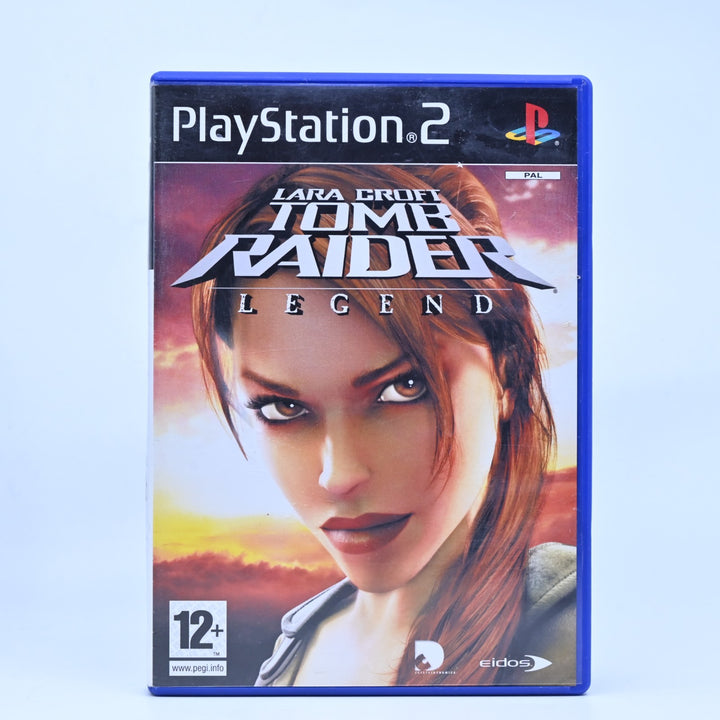 Lara Croft: Tomb Raider Legend - Sony Playstation 2 / PS2 Game - PAL - FREE POST