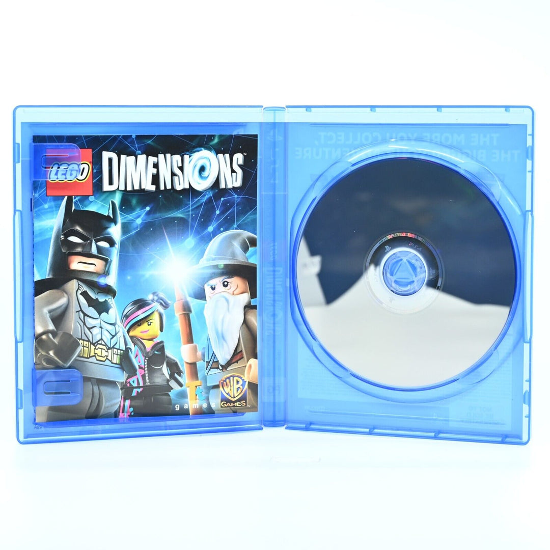 Lego Dimensions - Sony Playstation 4 / PS4 Game - FREE POST!