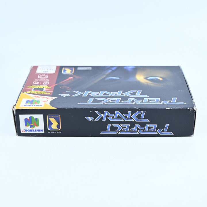 Perfect Dark - N64 / Nintendo 64 Boxed Game - PAL - FREE POST!
