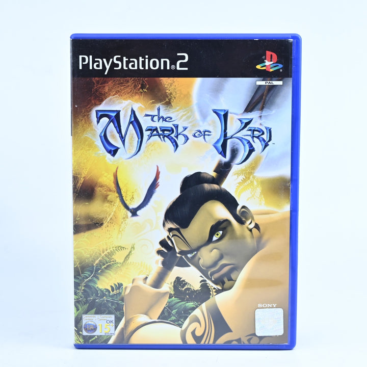 The Mark of Kri - Sony Playstation 2 / PS2 Game + Manual - PAL - MINT DISC!