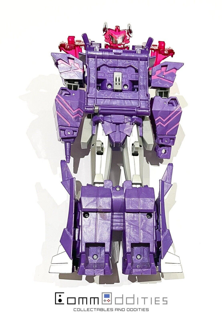 Transformers Toy Cyberverse - Energon Armour Ultimate Shockwave - FREE POST!