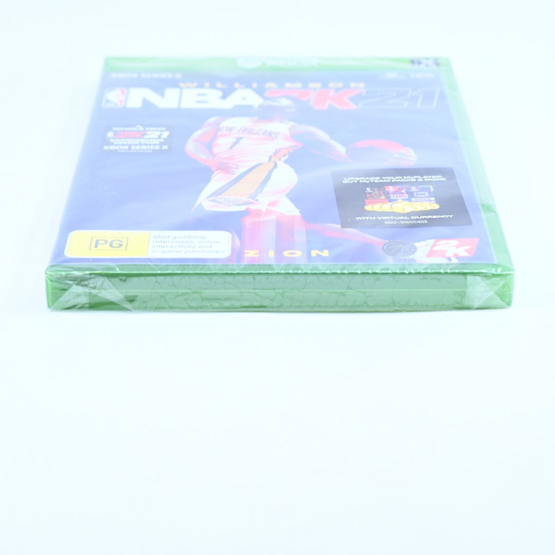 NBA 2K21 - SEALED! - Xbox Series X Game - PAL - FREE POST!