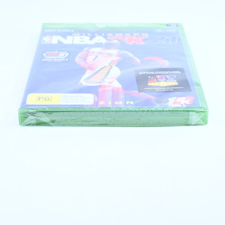 NBA 2K21 - SEALED! - Xbox Series X Game - PAL - FREE POST!