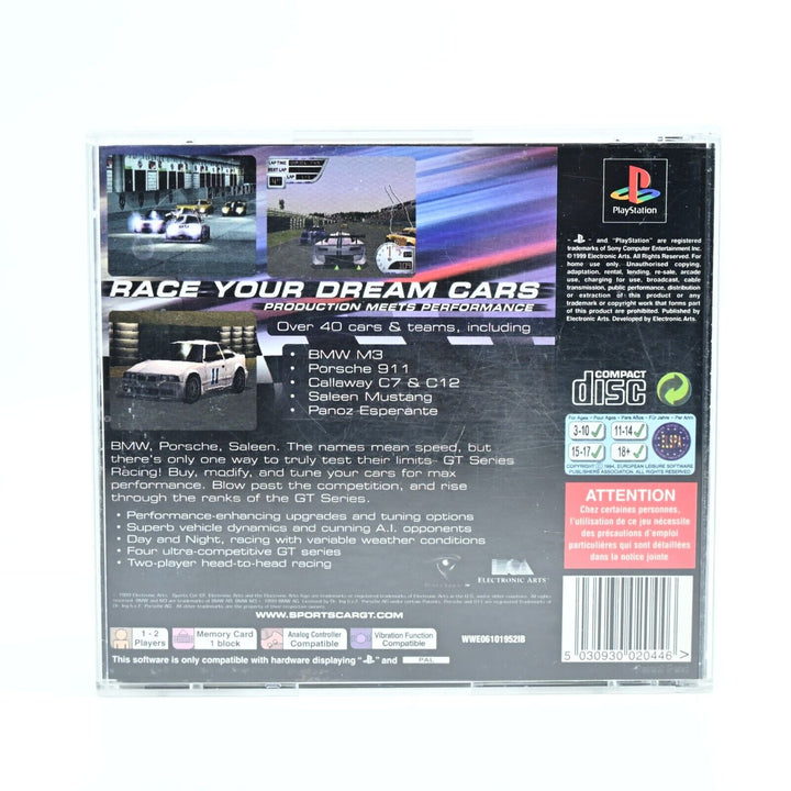 Sports Car GT - Sony Playstation 1 / PS1 Game - PAL - FREE POST!