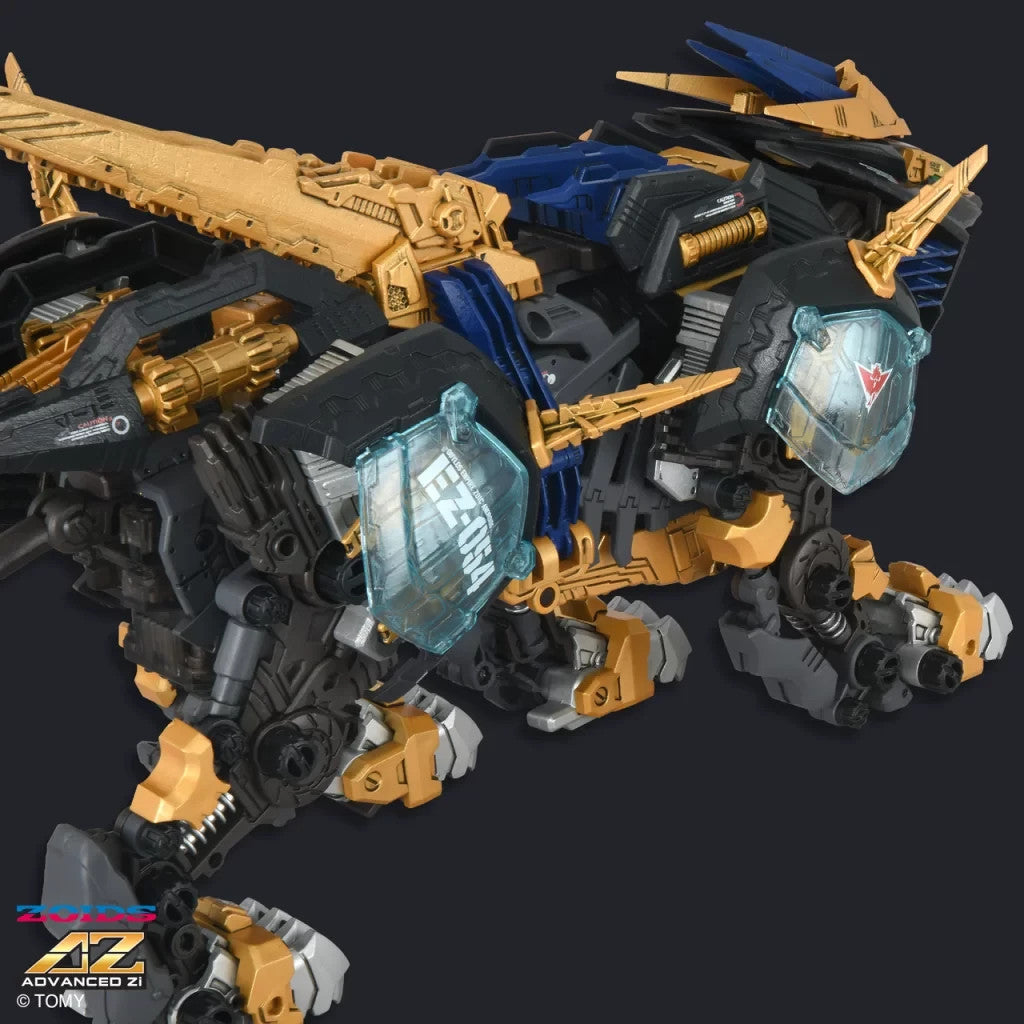 Pre-Order - ZOIDS ADVANCED SERIES AZ-14 LIGER ZERO X  - Model Kit