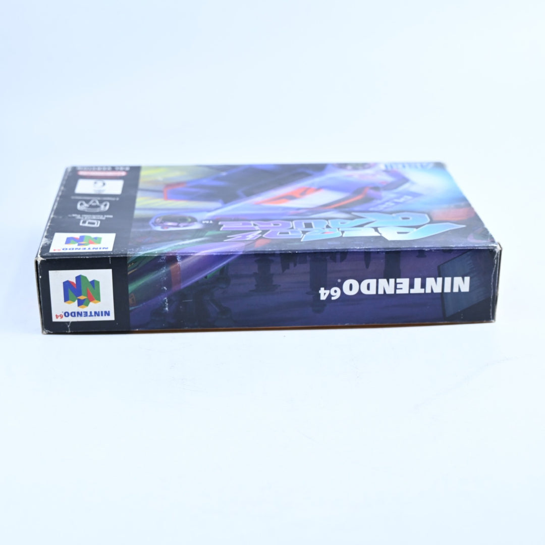 Aero Gauge - N64 / Nintendo 64 Boxed Game - No Manual - PAL - FREE POST!