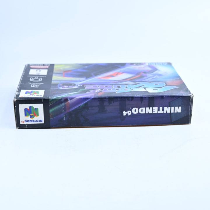 Aero Gauge - N64 / Nintendo 64 Boxed Game - No Manual - PAL - FREE POST!