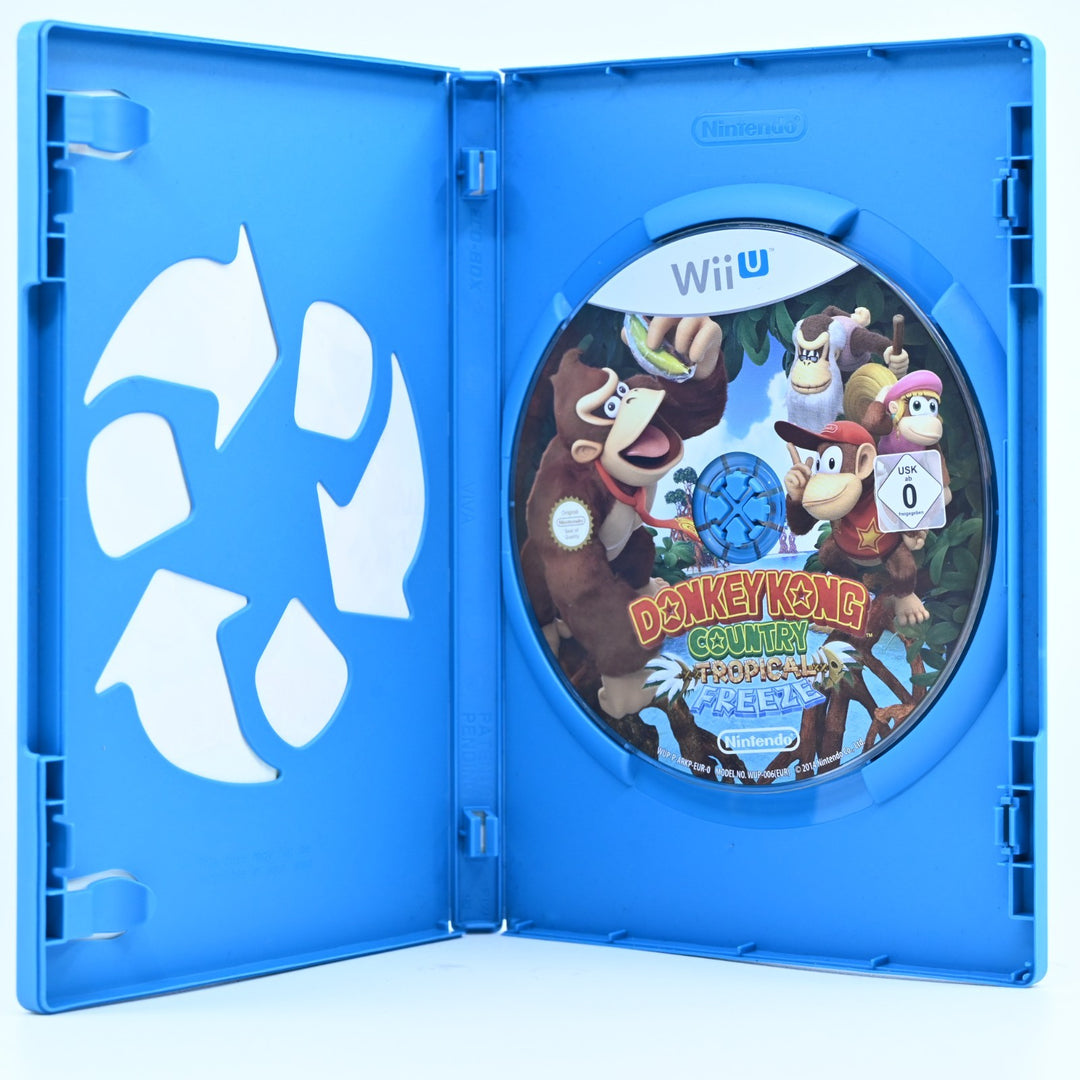 Donkey Kong Country Tropical Freeze - Nintendo Wii U Game - PAL - FREE POST!